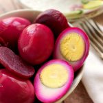 Red Beet Eggs (Pickled Eggs)