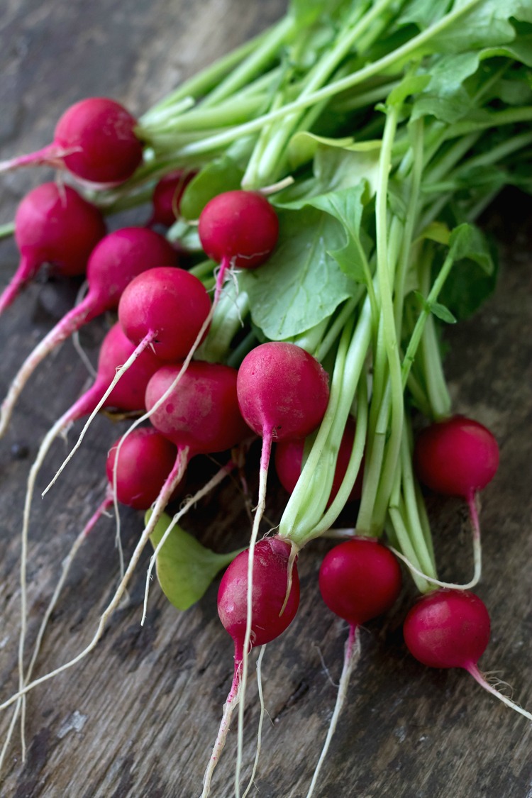 Butter Sauteed Radishes