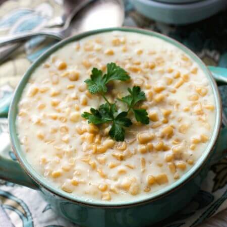 Creamy Shoepeg Corn