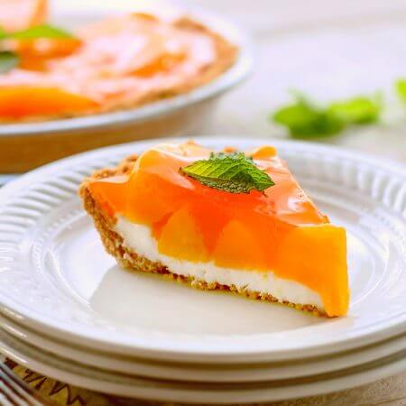 Creamy Peach Pie
