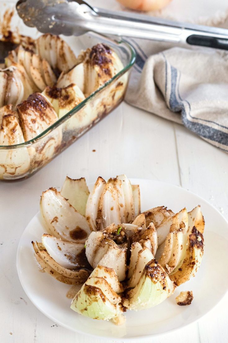 Baked Vidalia Onions - Bunny's Warm Oven