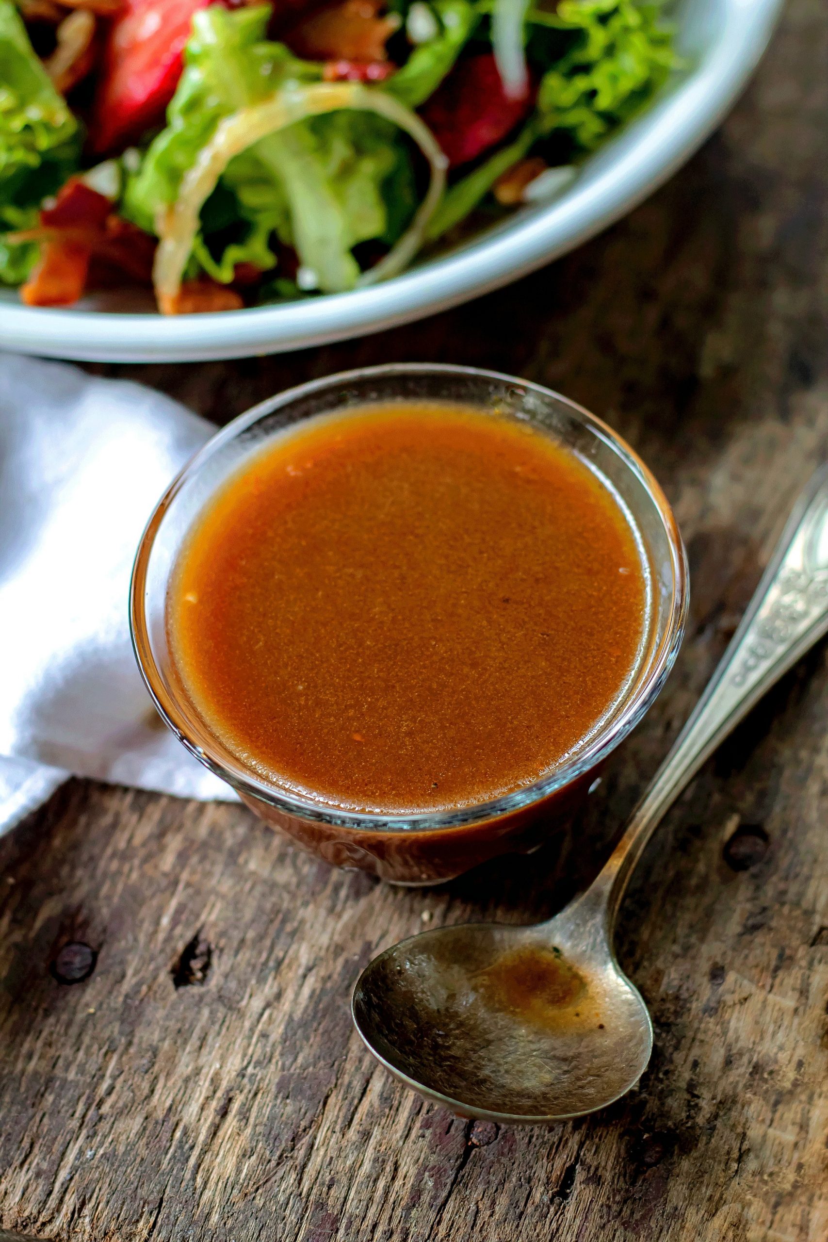 orange salad with balsamic dressing Orange and Olive Salad with Balsamic Vinaigrette
