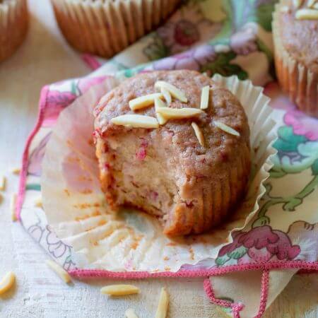Strawberry Banana Muffins