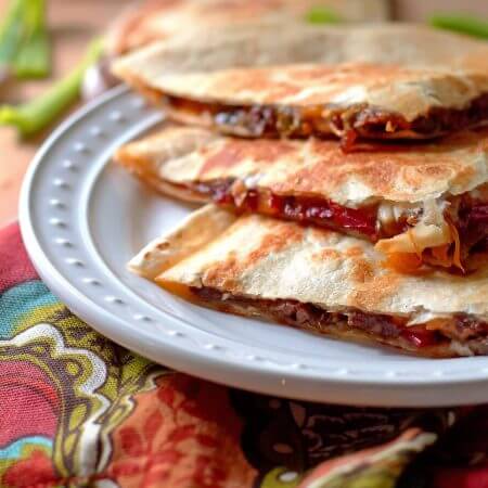 Carne Asada Steak Quesadilla