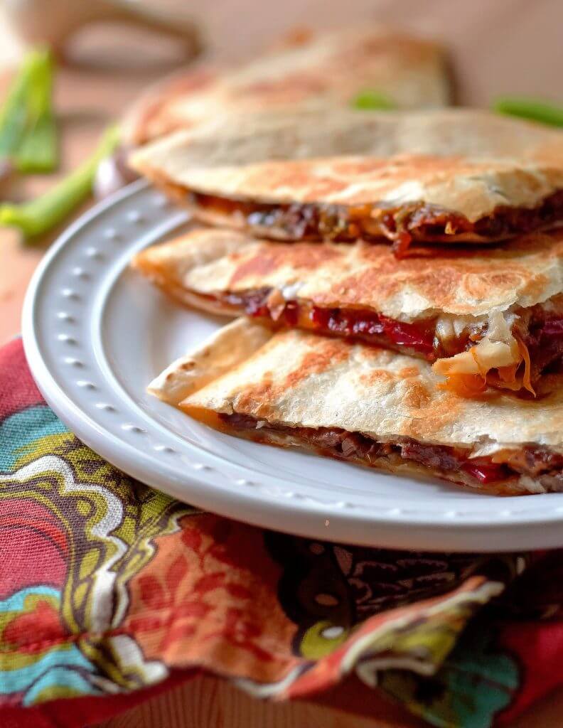 Carne Asada Steak Quesadilla