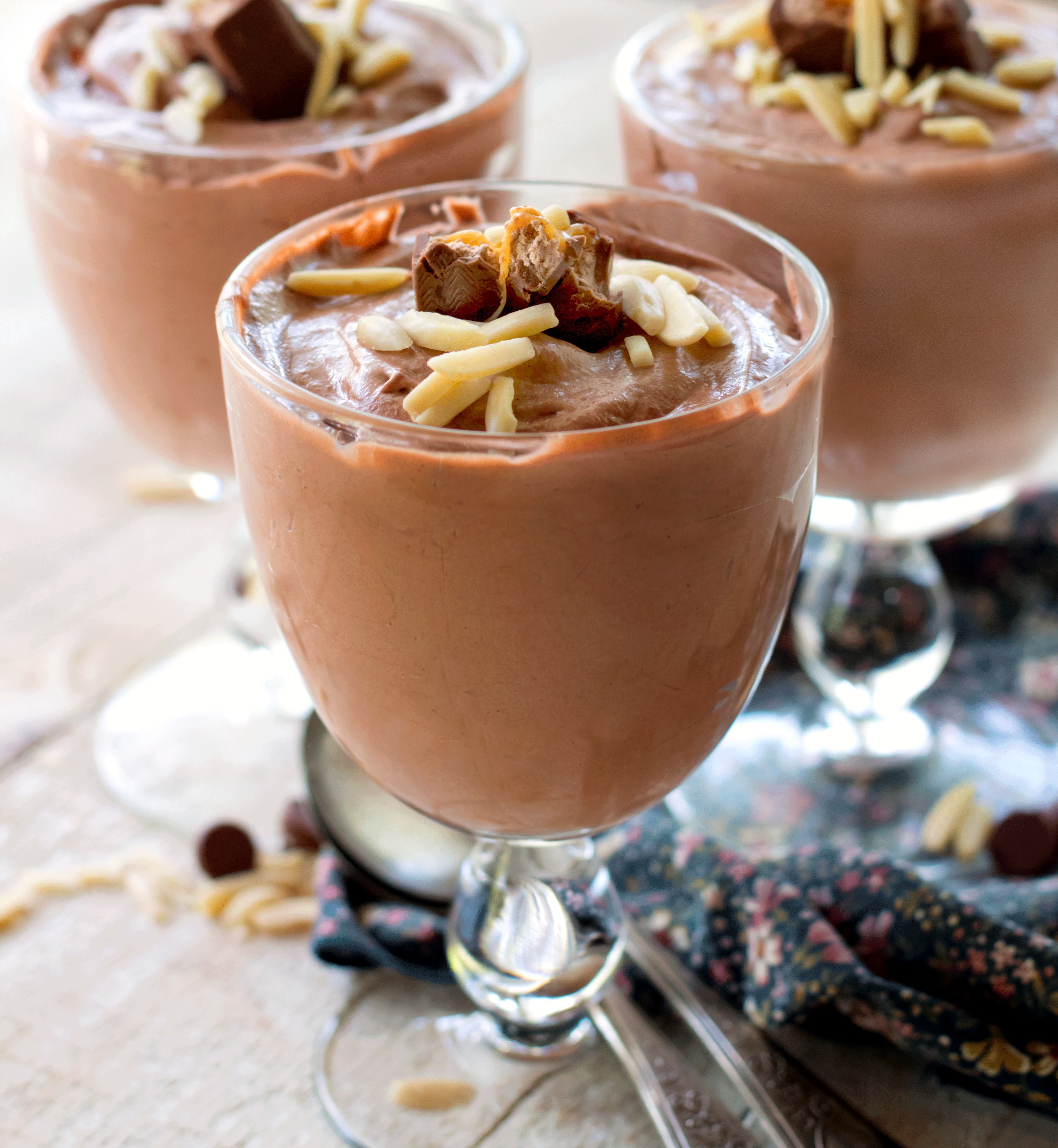 Creamy Chocolate Mousse - Bunny&amp;#39;s Warm Oven