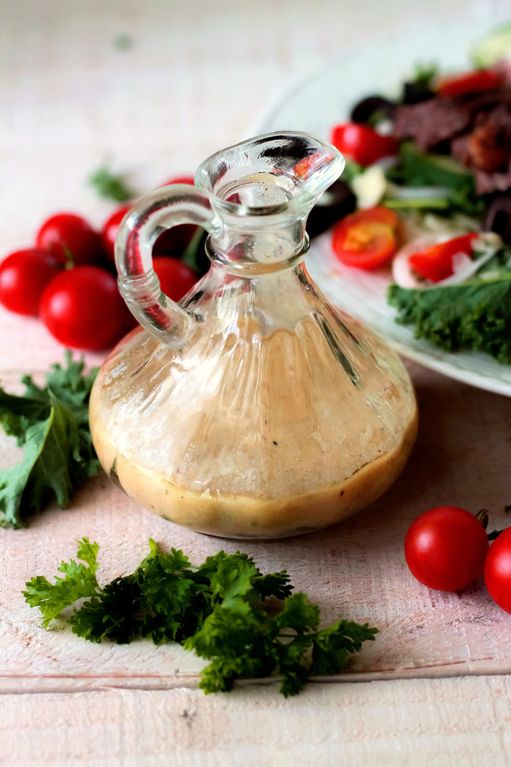 Mustard Vinaigrette Salad Dressing Bunny's Warm Oven