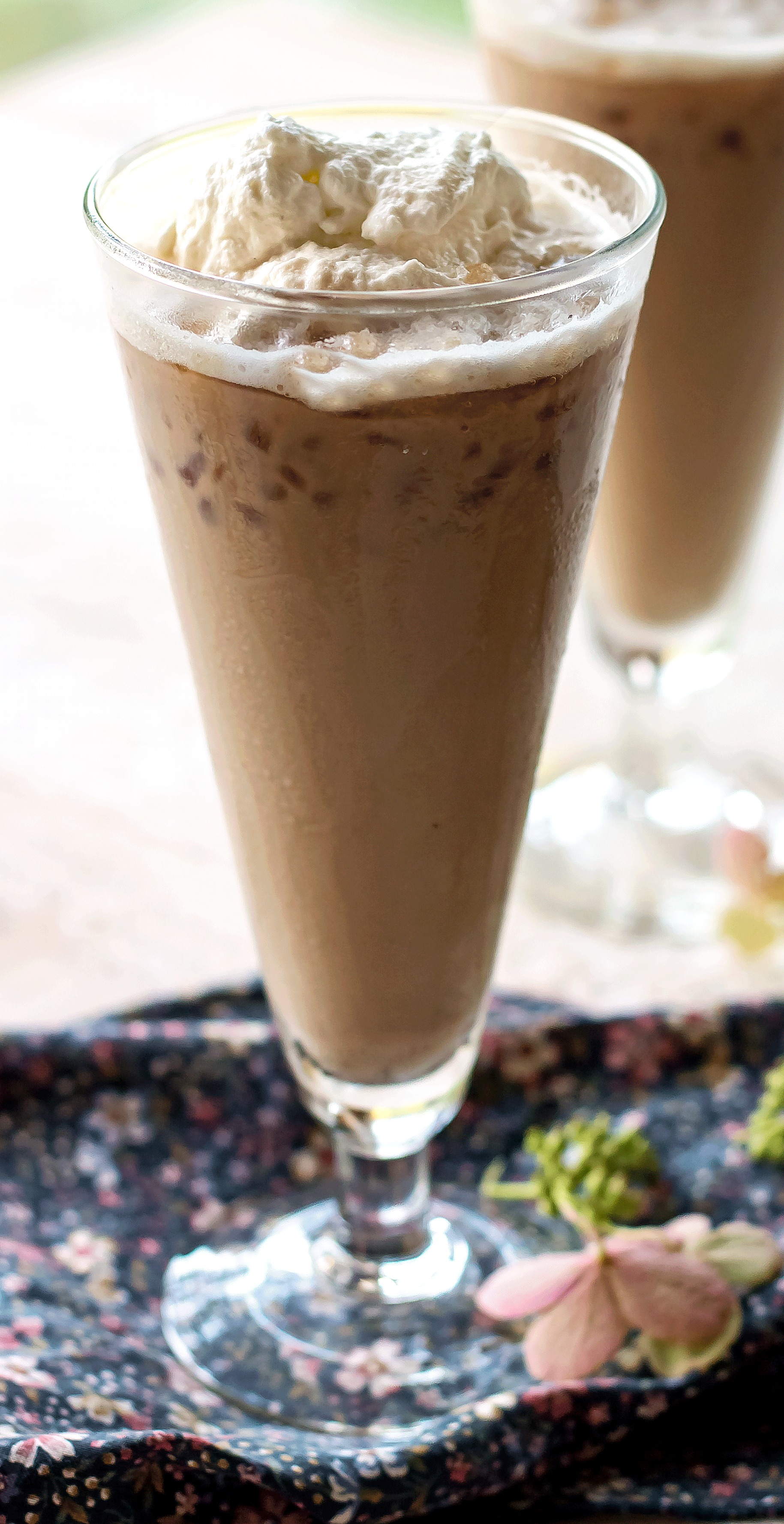 Hazelnut Coffee Cooler - Bunny's Warm Oven