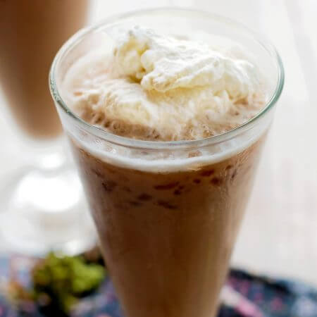 Hazelnut Coffee Cooler