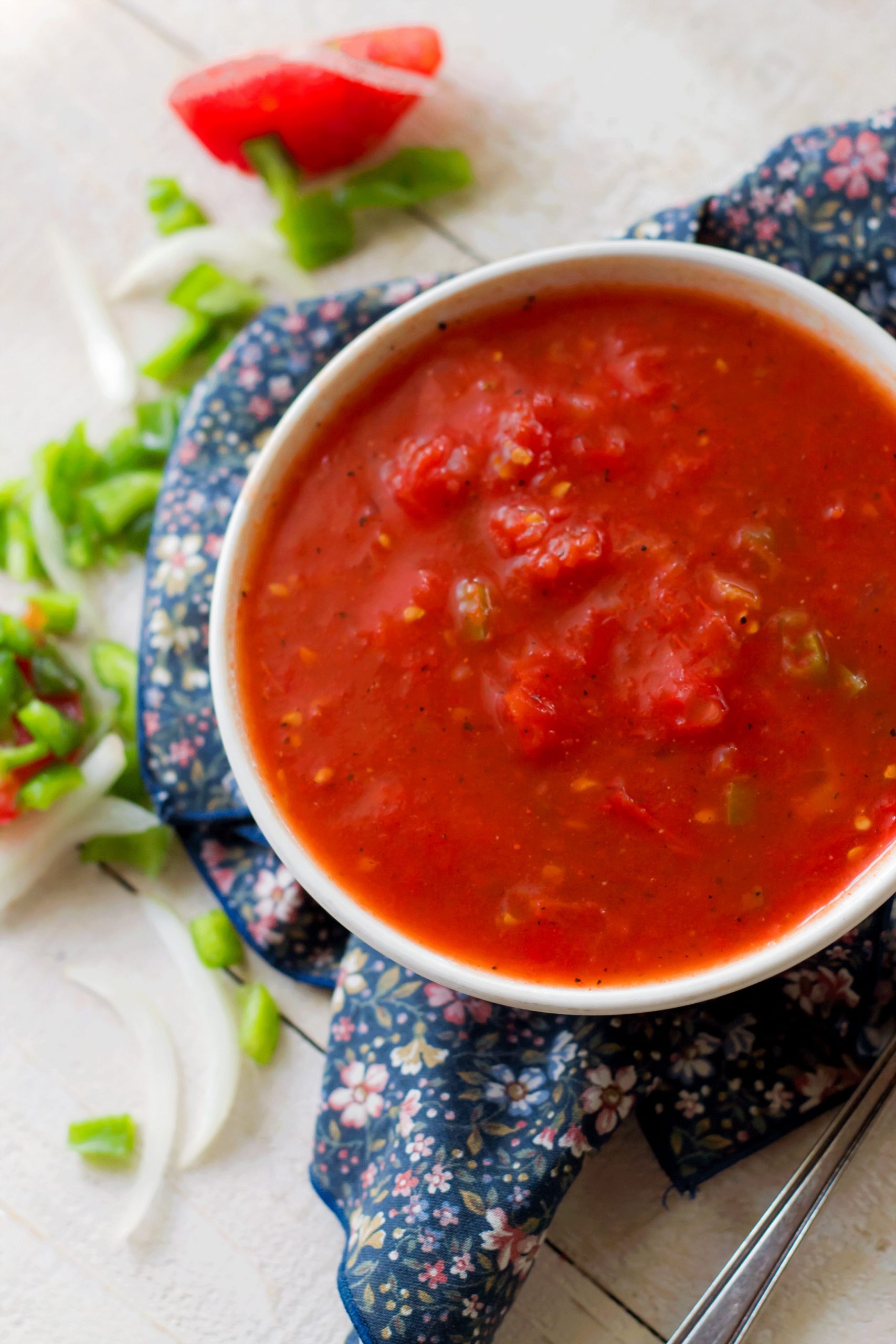 Homemade Stewed Tomatoes - Bunny's Warm Oven