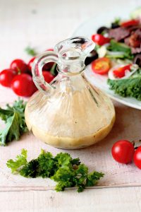 Mustard Vinaigrette Salad Dressing