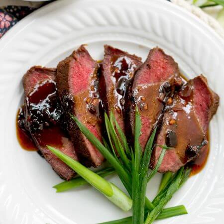 Korean Bulgogi Venison Marinade