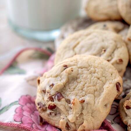 Butter Pecan Cake Mix Cookies