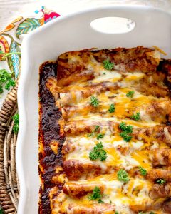 Chicken Enchiladas