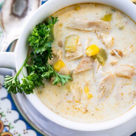 White Chicken Chili