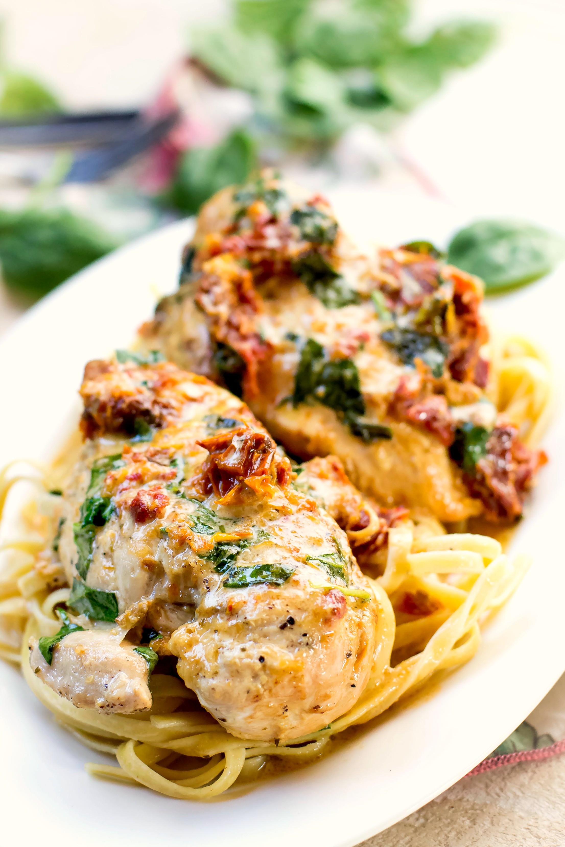 Crock Pot Tuscan Chicken Bunny S Warm Oven