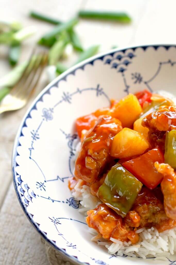 Sweet and Sour Pork