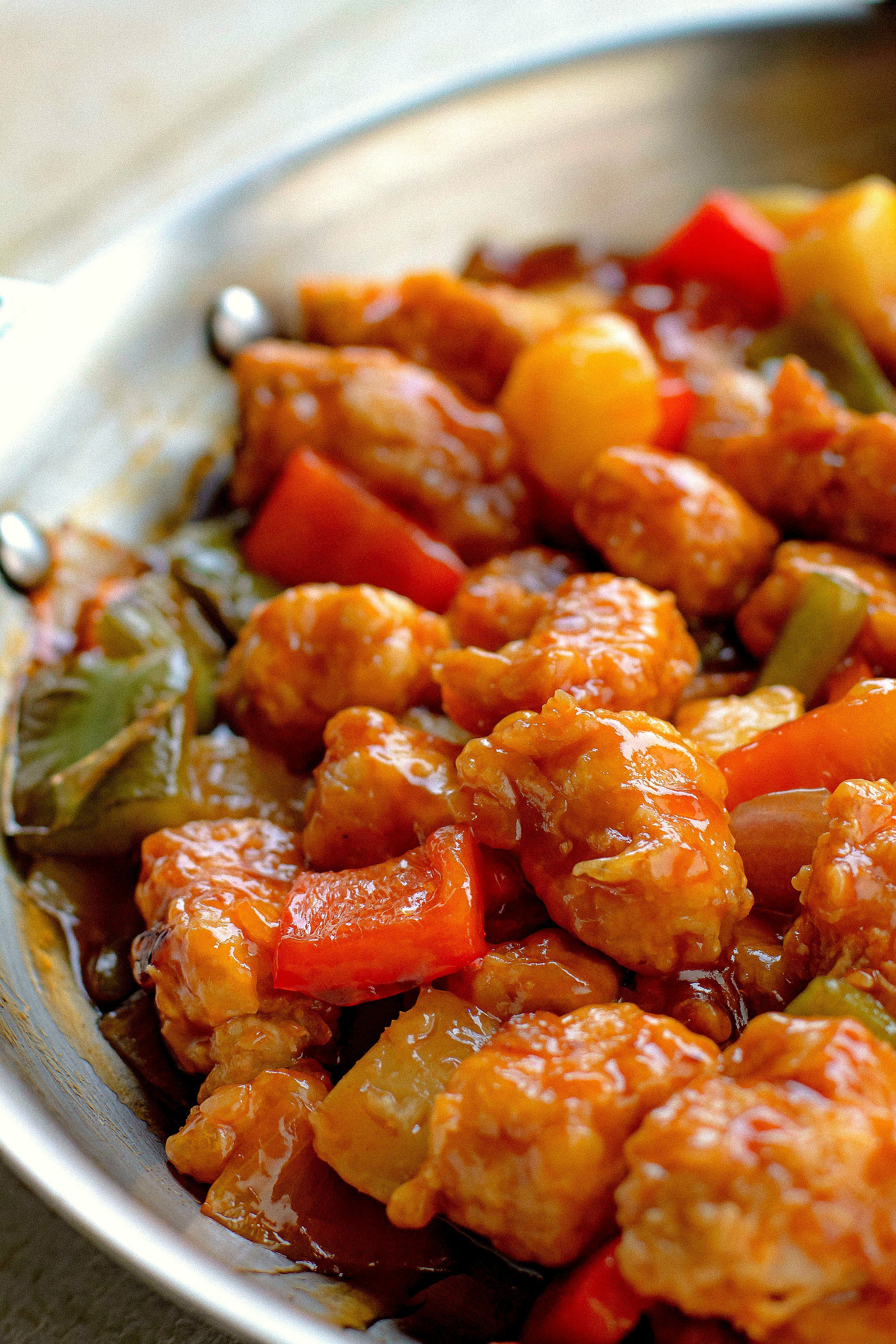 Sweet and Sour Pork - Bunny's Warm Oven