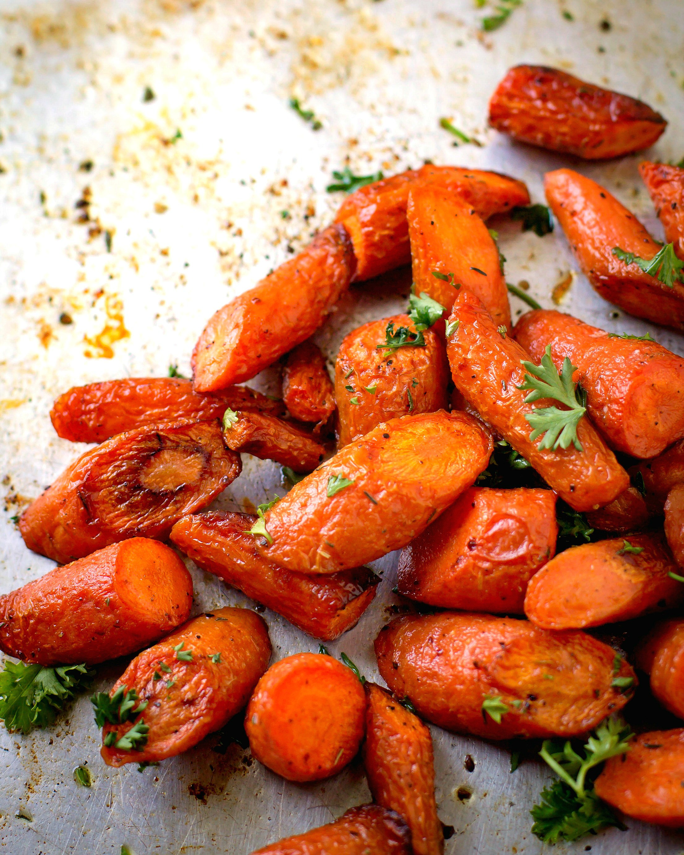 Oven Roasted Carrots - Bunny's Warm Oven