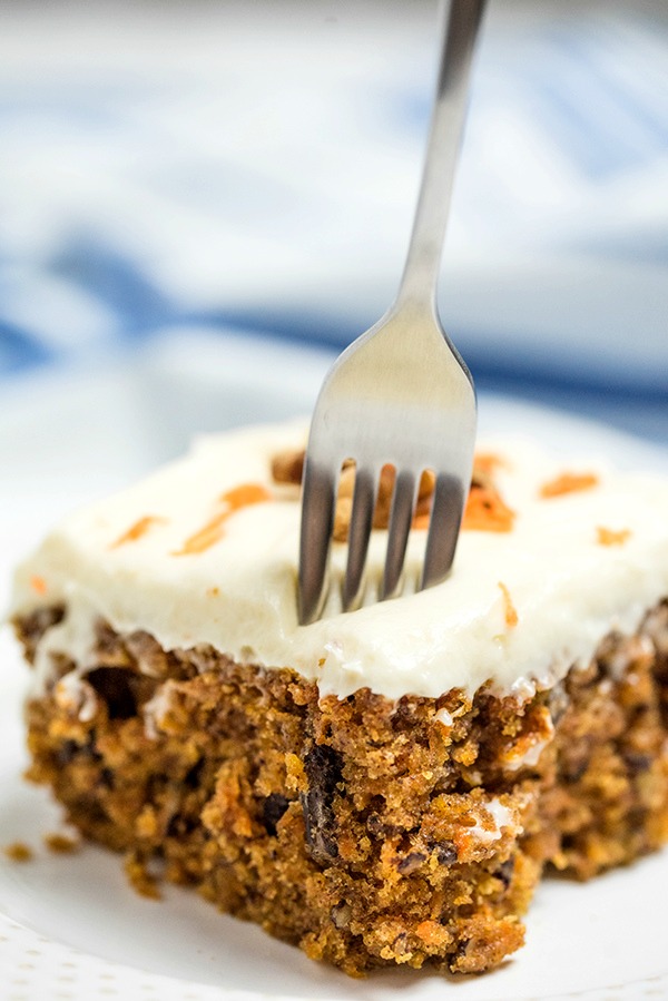 The Best Carrot Cake Ever with Cream Cheese Frosting