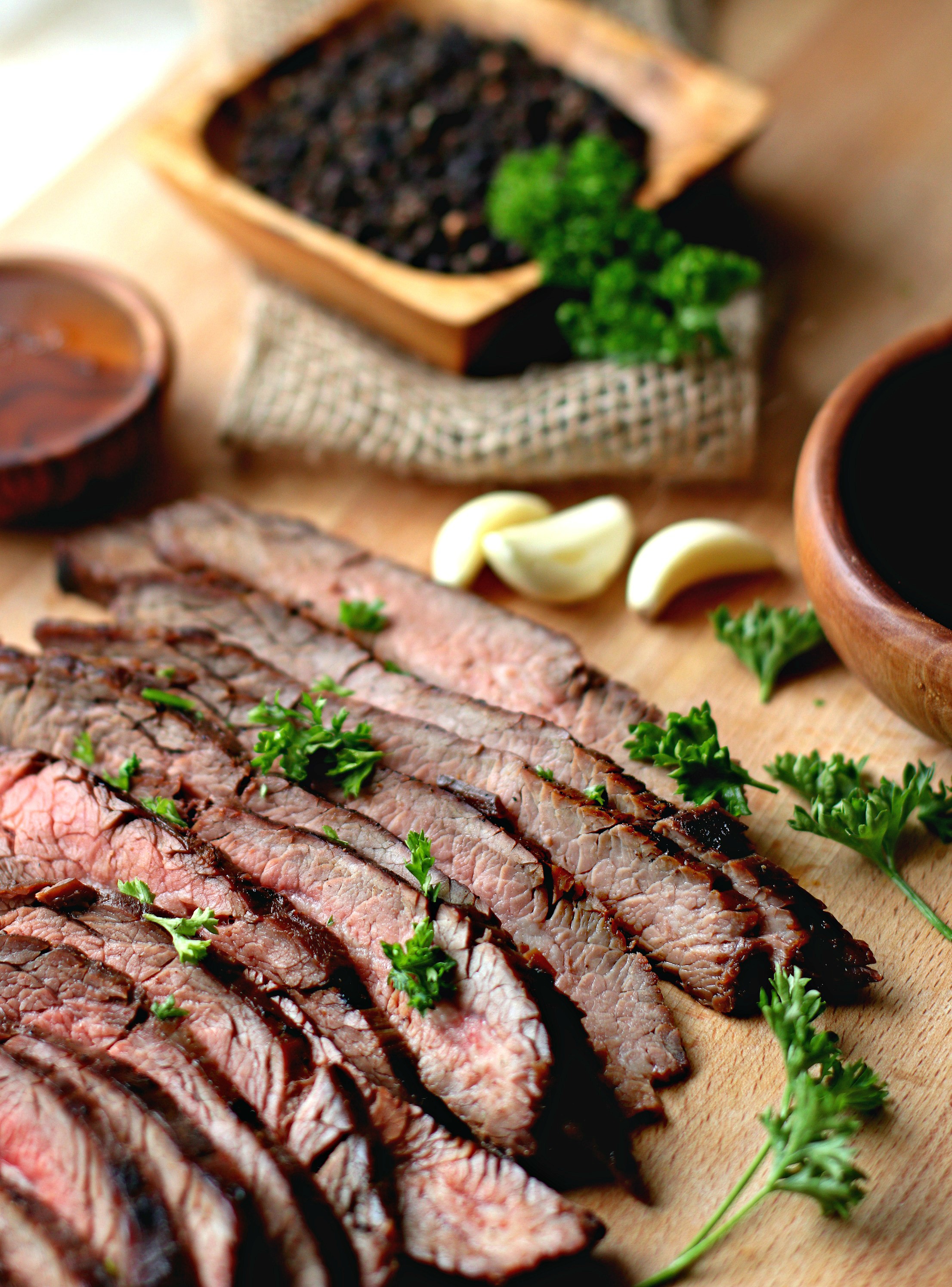 Marinated Flank Steak - Bunny's Warm Oven