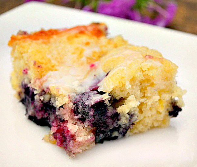 Lemon Glazed Blueberry Boyfriend Bait-image