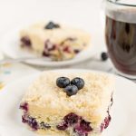 Blueberry Cream Cheese Coffee Cake