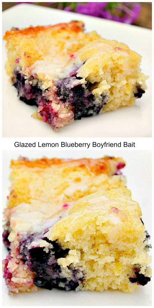 Glazed Lemon Blueberry Boyfriend Bait