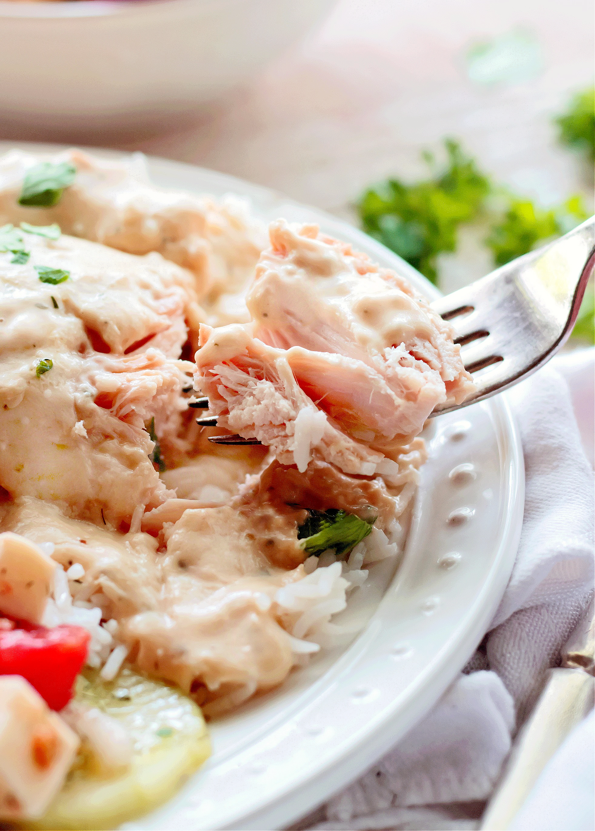 Crock Pot Ranch Cream Cheese Chicken Bunny S Warm Oven