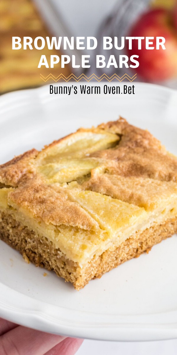 Browned Butter Apple Bars