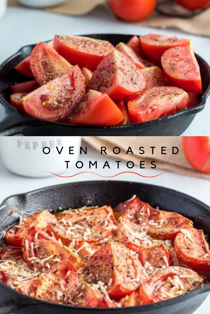Oven Roasted Tomatoes