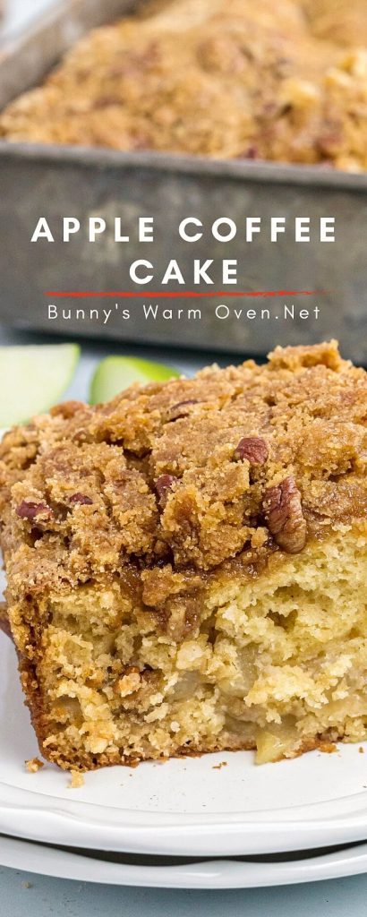 Apple Coffee Cake - Bunny's Warm Oven