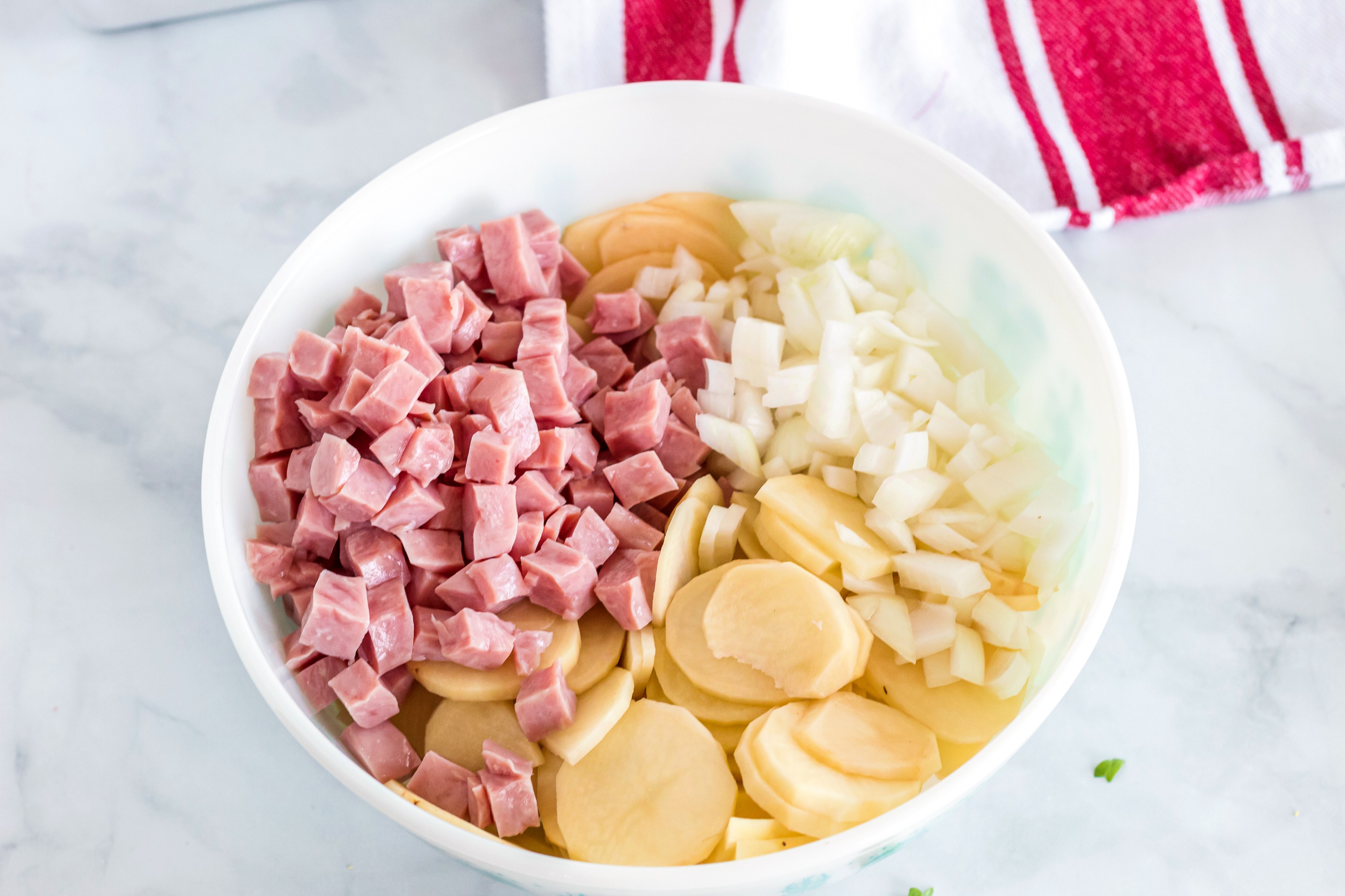 Ham and Scalloped Potato Casserole