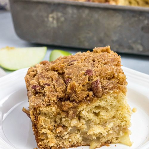 Apple Coffee Cake - Bunny's Warm Oven