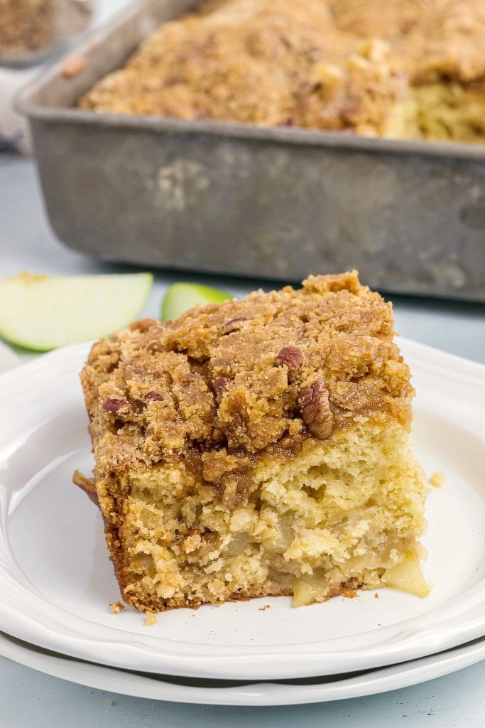 Apple Coffee Cake - Bunny's Warm Oven