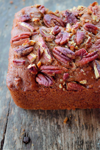 Pecan sweet Potato Quick Bread