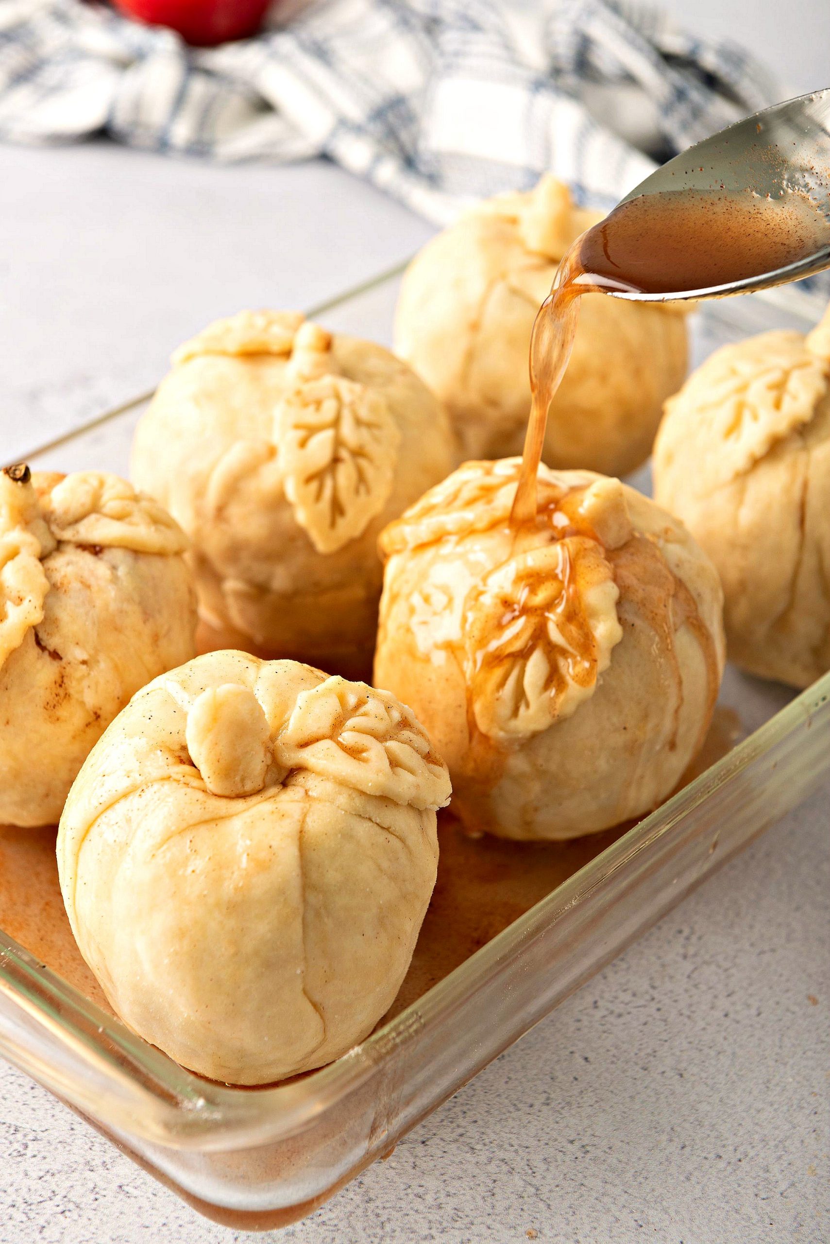 Homemade Apple Dumplings