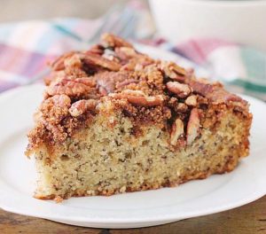 Banana Coffee Cake