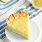 Old Fashioned Buttermilk Lemon Pie