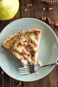 Pecan Pear Tart