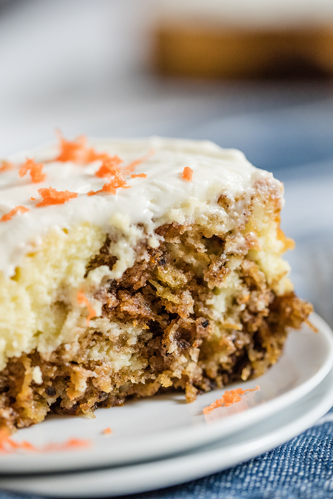 Carrot Cake Cheesecake - Bunny's Warm Oven