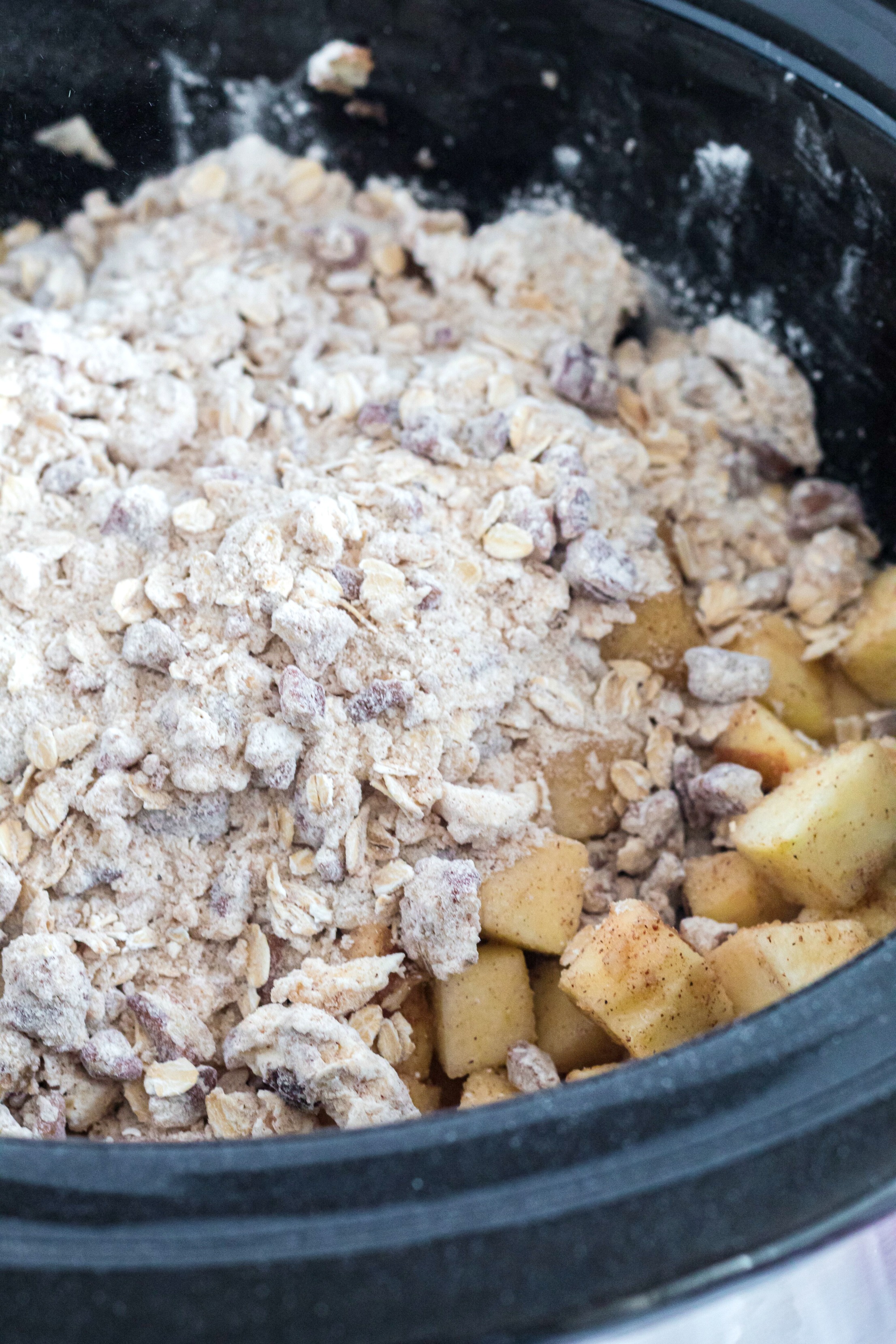 Crock Pot Apple Crisp