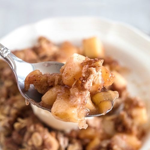 Perfect cool day for a warm apple crisp in my Hello Kitty Crockpot