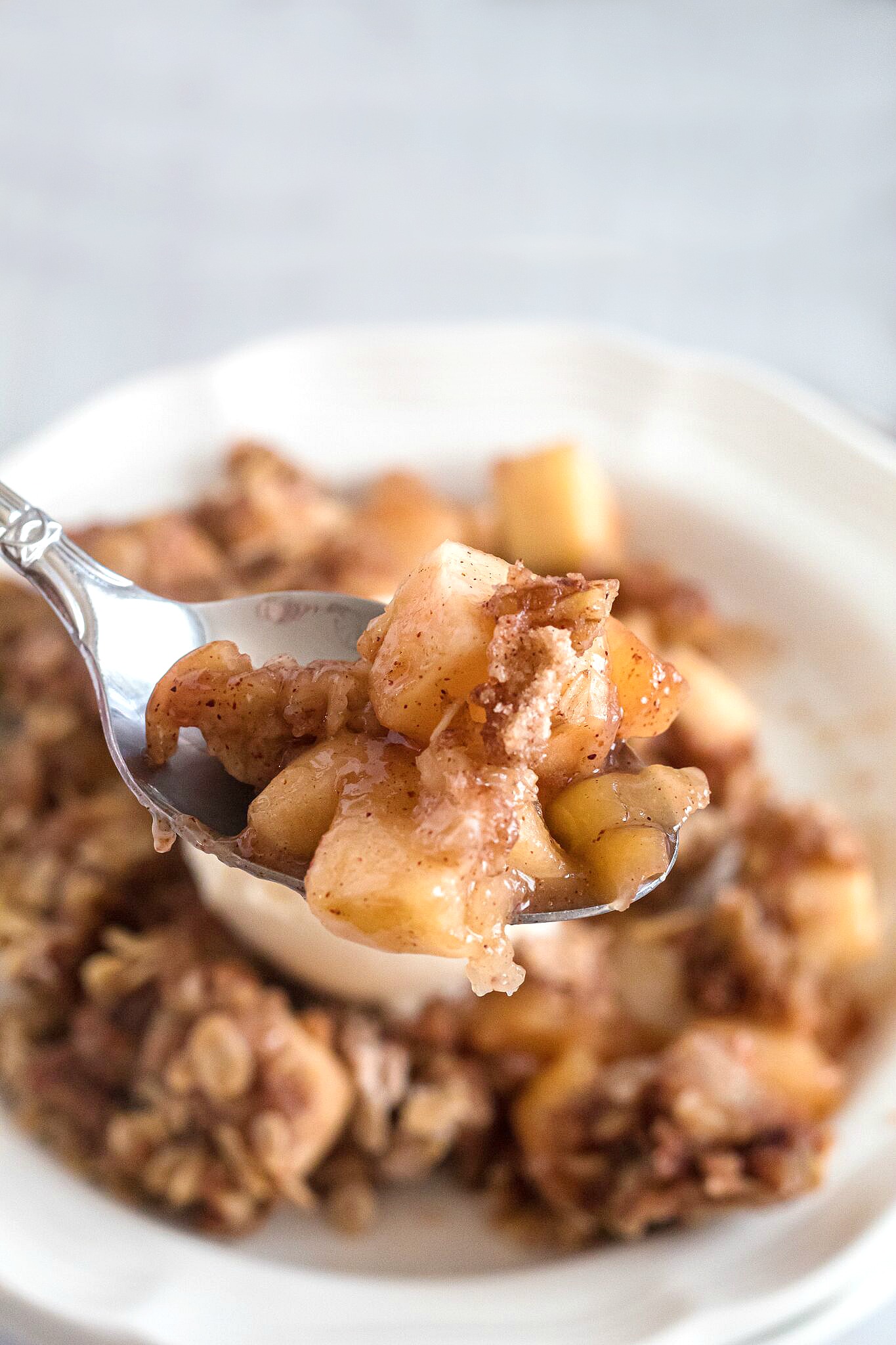 Crock Pot Apple Crisp Bunny s Warm Oven