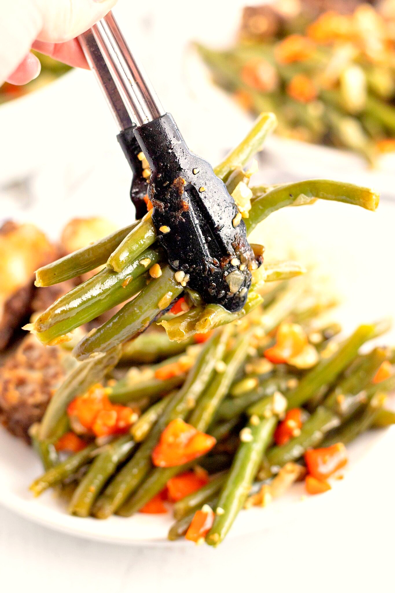 Fresh Green Bean Side Dish Recipe Bunny's Warm Oven