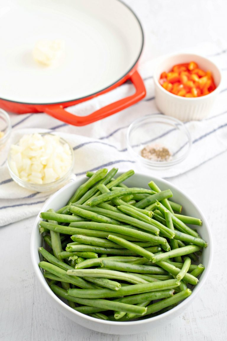 Fresh Green Bean Side Dish Recipe - Bunny's Warm Oven