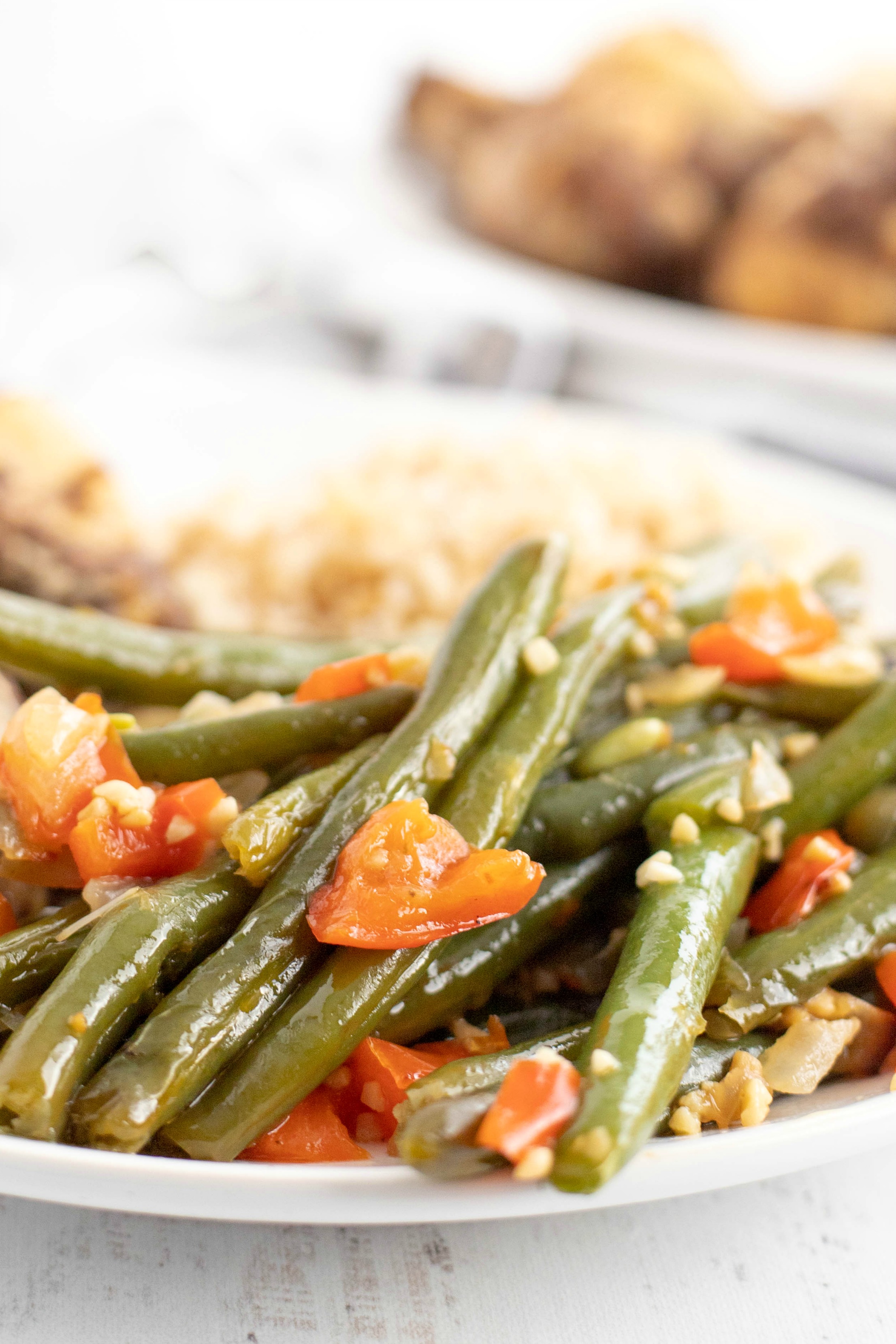 Fresh Green Bean Side Dish Recipe Bunny s Warm Oven