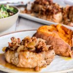 Baked Pork Chops with Beans