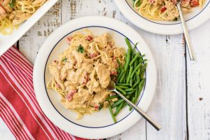 Chicken Breast in Sour Cream Sauce