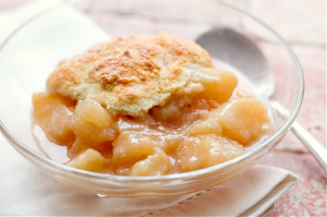 Pear Cobbler